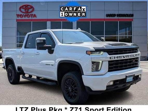 CHEVROLET SILVERADO HD 2023 1GC4YUE72PF161349 image